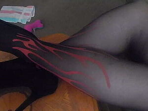 hot cam girl plays live on cam!