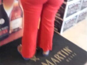 Amazing Ass Teen in School Skirt! Big Boobs! Hot Model Body!