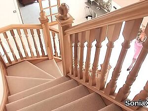 Virgin girl masturbates